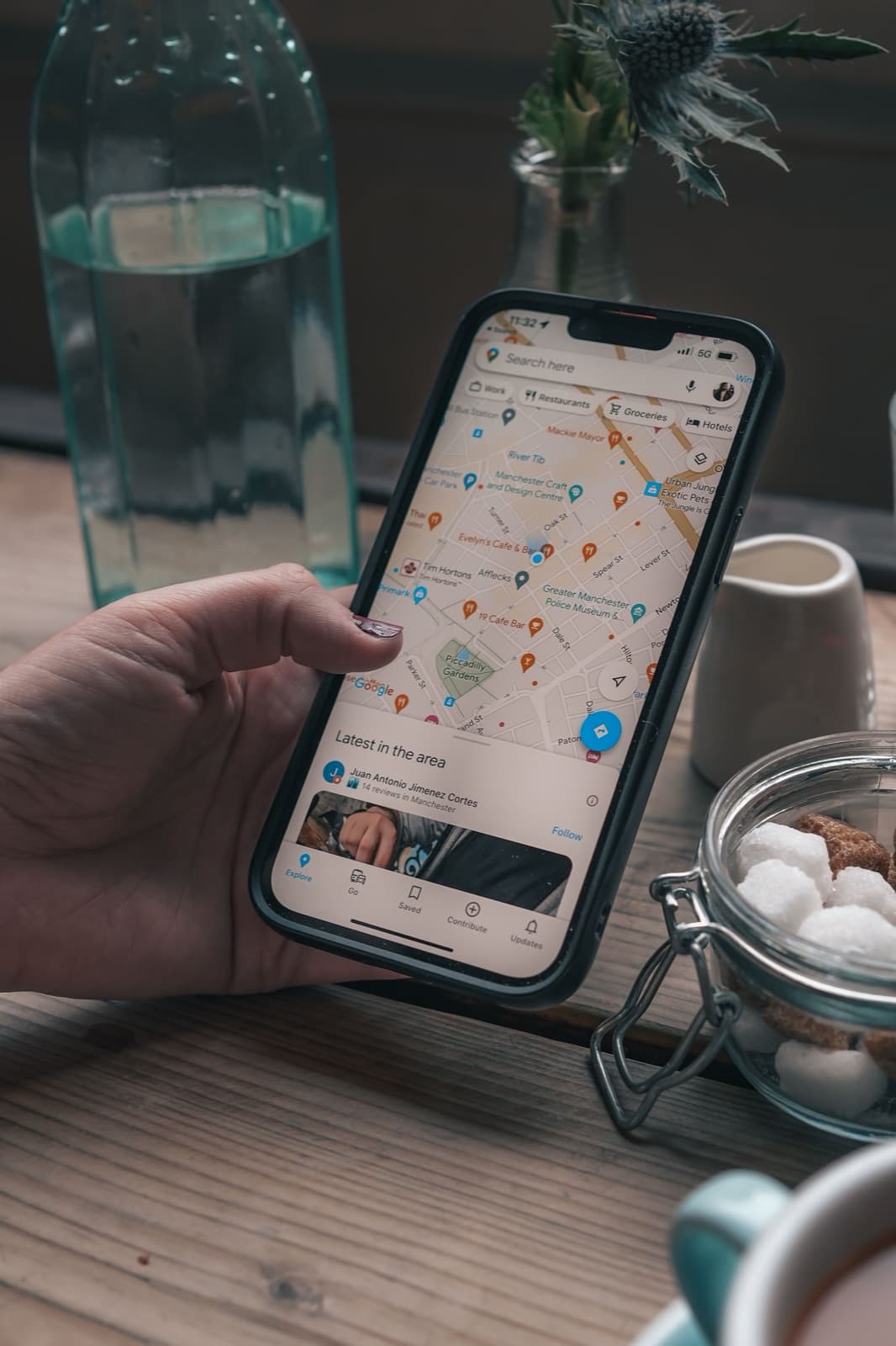 Google My Business — marine SEO and AI visibility service