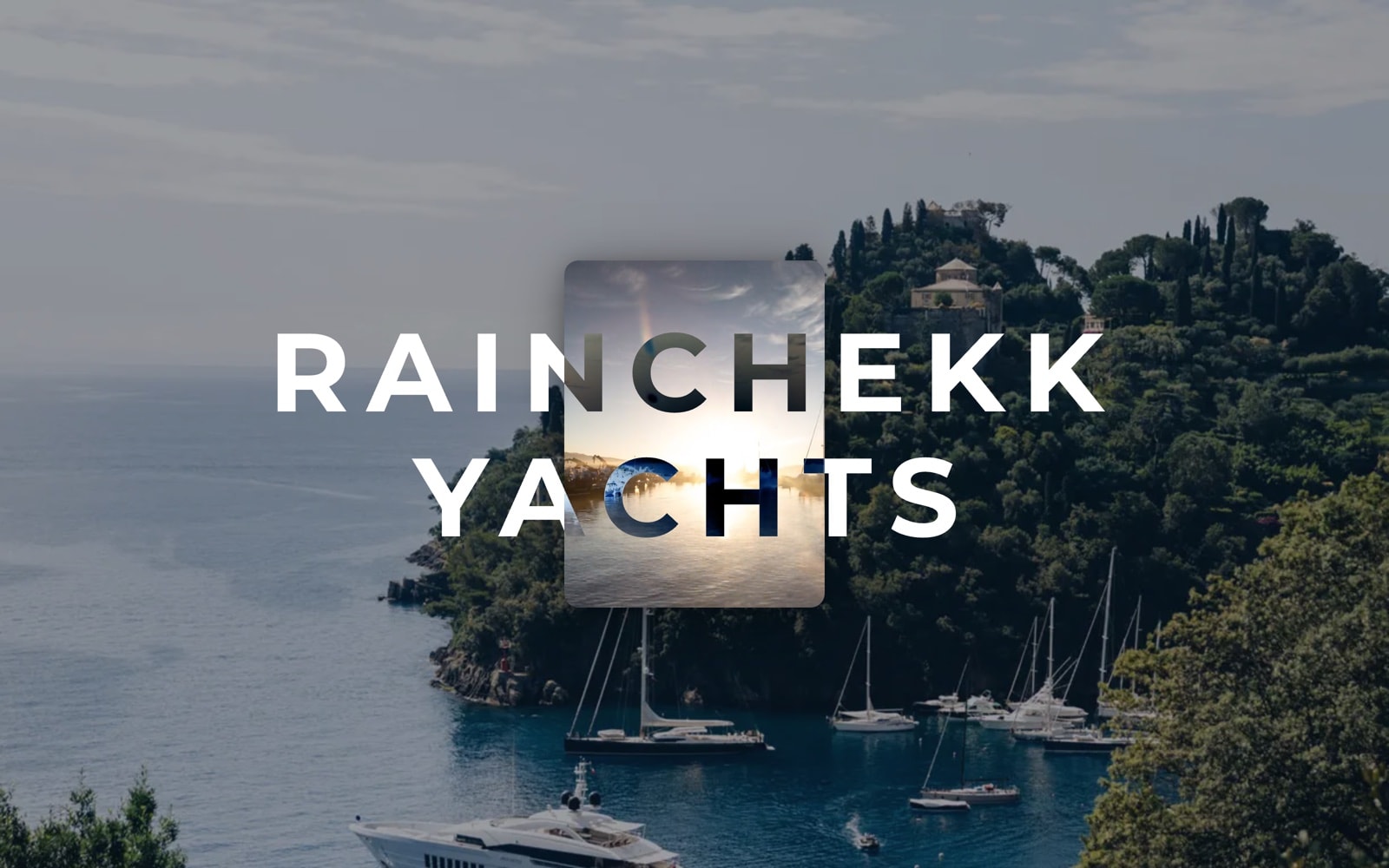 Example marina website designed and built by RainChekk